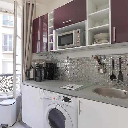 Raspail Cozy Flat 公寓