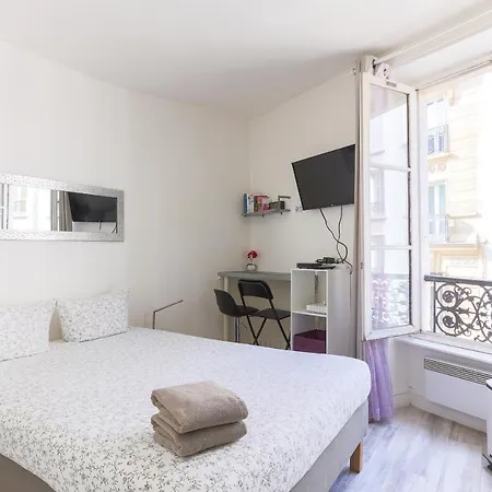 Raspail Cozy Flat 公寓 巴黎