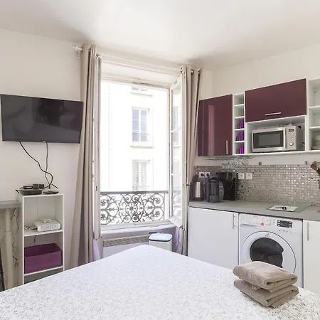 Raspail Cozy Flat