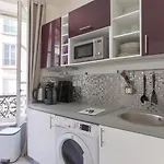 Raspail Cozy Flat Daire