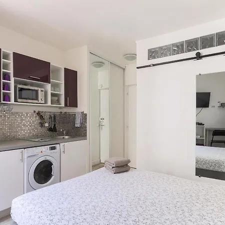 Raspail Cozy Flat Apartment *