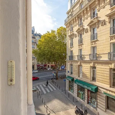 Raspail Cozy Flat * Paříž