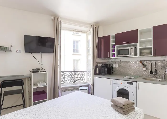 Raspail Cozy Flat