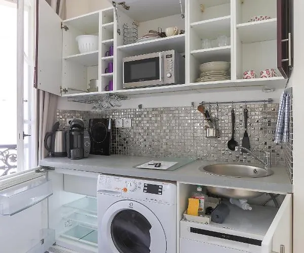 Raspail Cozy Flat Parigi
