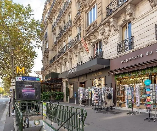 Raspail Cozy Flat