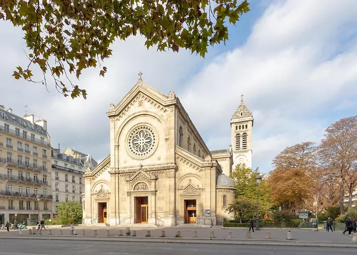 アパート Raspail Cozy Flat パリ