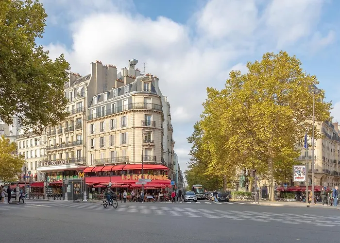 Raspail Cozy Flat アパート