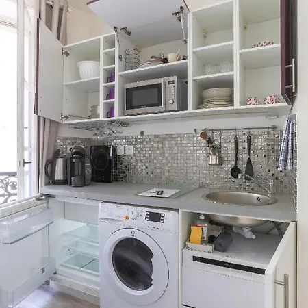 Raspail Cozy Flat 파리