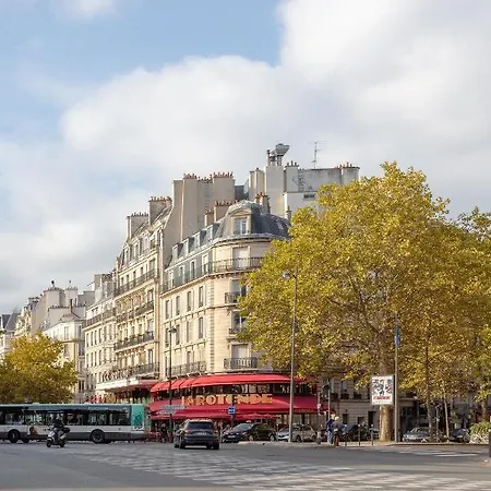 아파트 Raspail Cozy Flat *