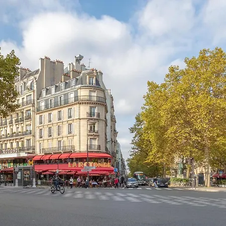 Raspail Cozy Flat 아파트